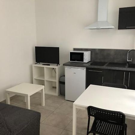 Studio #8 Climatise A 10 Min Des Plages Perpignan Exterior photo