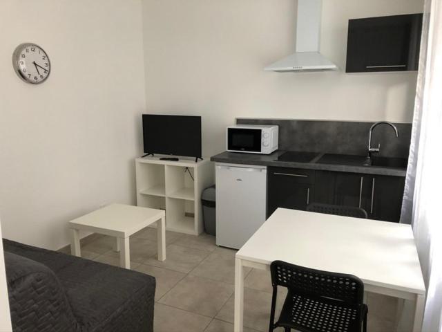 Studio #8 Climatise A 10 Min Des Plages Perpignan Exterior photo